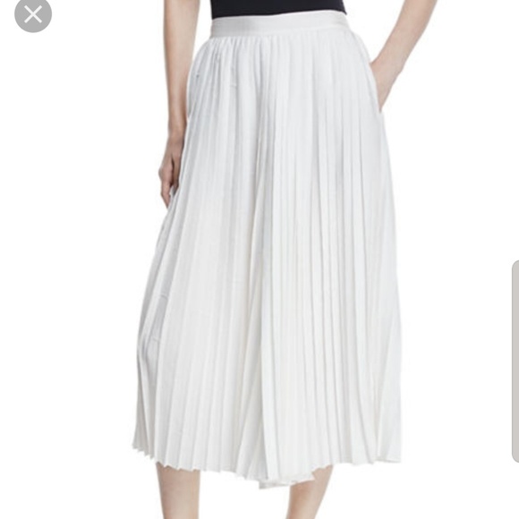 Vince Dresses & Skirts - Vince Accordion Pleat Culotte Pants